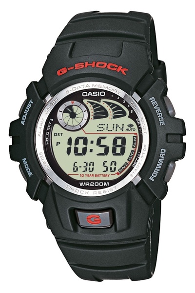 Casio CUREA DE CEAS ORIGINALĂ G-SHOCK G-2900 NEAGRĂ (10093414)