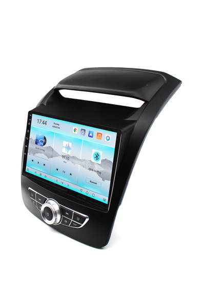 NO BRAND Player radio auto cu navigație și ecran tactil Android pentru Kia So...