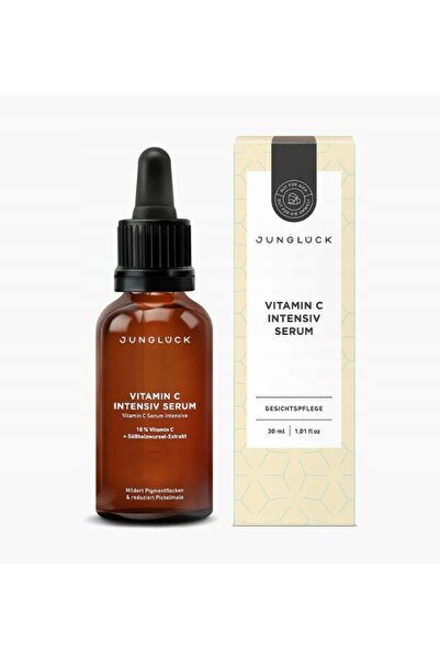 NO BRAND Junglück Ser Intensiv cu Vitamina C - Ser cu Vitamina C 30ml