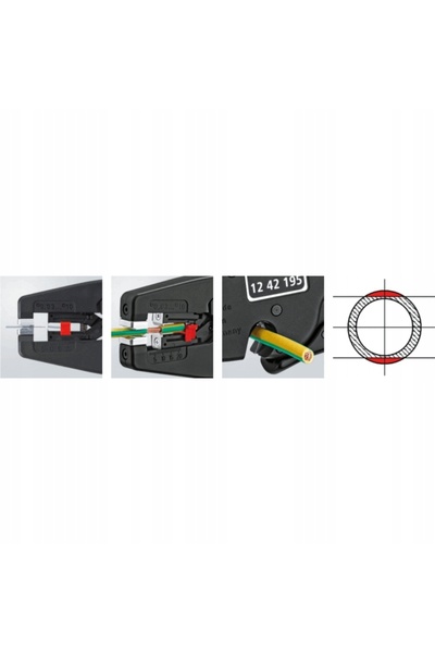 Knipex Lame de înlocuire pentru multistrip 10 (12 49 21)