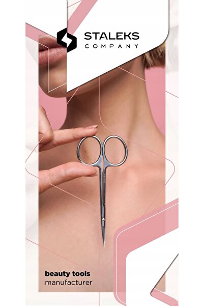 NO BRAND STALEKS Foarfecă inteligentă pentru cuticule SS-50/4 pentru mâini ma...