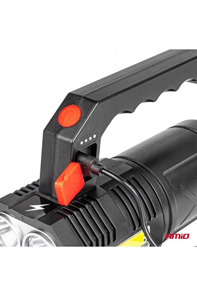 NO BRAND Lanternă, proiector și torță Amio 300 lm LED 03273