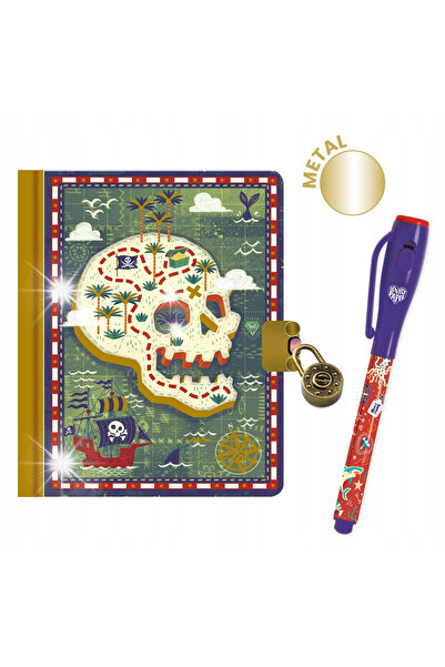 djeco Mini-agendă STEVE pix magic