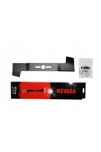 NO BRAND CUȚIT UNIVERSAL CU LAME PENTRU COSITOARE DE GAZON 42,5 cm NEVADA