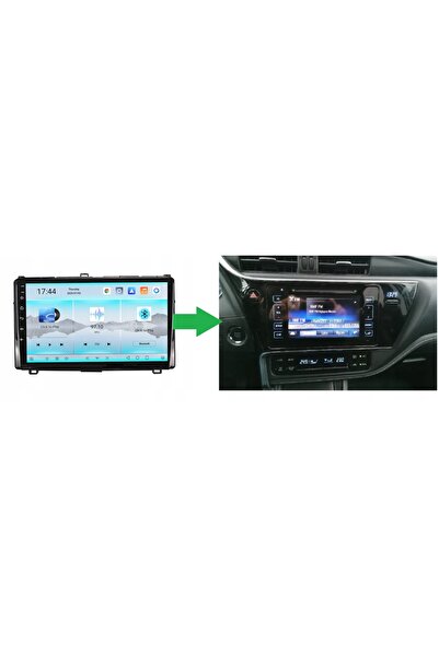 NO BRAND Player radio auto cu navigație, ecran tactil, Android, Toyota Prius ...