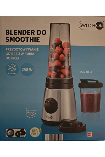 NO BRAND BLENDER PENTRU SMOOTHIE-uri, CU CANĂ INCLUSĂ