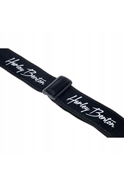 NO BRAND Curea de chitară electro-acustică Harley Benton HBN BK de 5cm, pentr...