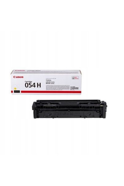 Canon Toner 054HY Galben 2.300 pagini ORIGINAL