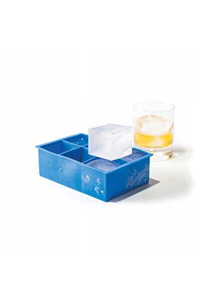 HENDI Formă de silicon pentru cuburi de gheață XL 5x5x5 cm 679036