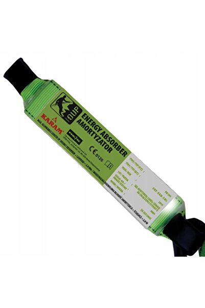 Reis amortizor de siguranță, OUP-KRM-EWL, verde