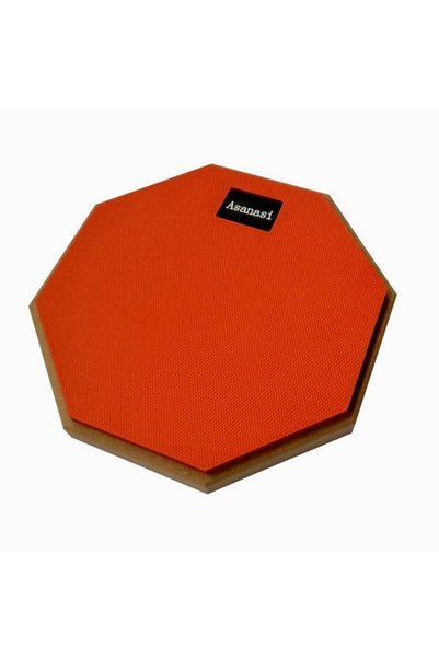 NO BRAND Pad pentru percuționist, plus stativ și set de bețe, ROȘU