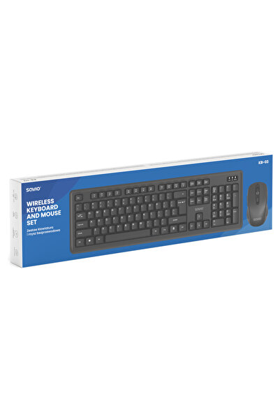 Savio Tastatură cu fir KB-04