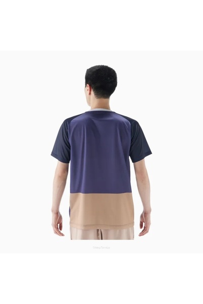 YONEX Tricou de tenis pentru antrenament 16745 afine M