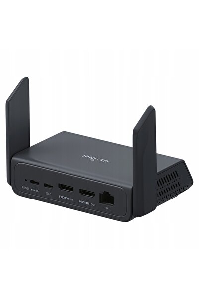 NO BRAND 5G RedCap WiFi 6 65GB USB-C KVM over IP Switch GL.iNet GL-RM10RC