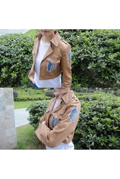 NO BRAND ATTACK ON TITAN SHINGEKI NO KYOJIN COSPLAY KATANA JACHETĂ HANORAC