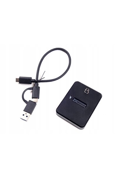 NO BRAND Tradebit SSD SATA M.2 USB-C 3.1 la 6 Gb/s Adaptor Stație de andocare...