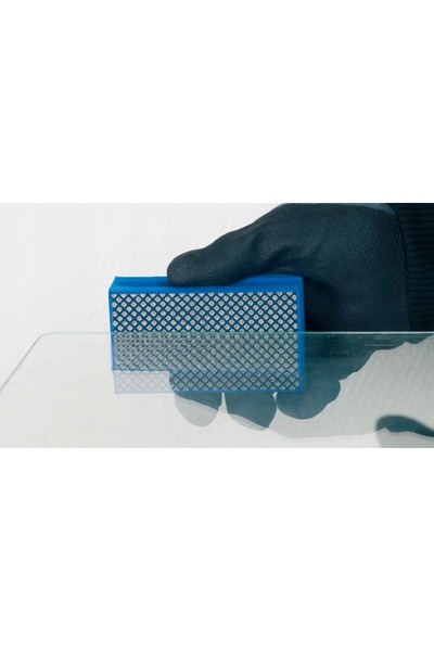GEKO Disc diamantat tip cupă P200, piatră ceramică, burete abraziv