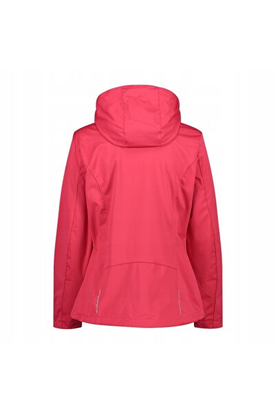 CMP Geacă softshell 39A5016 de damă, ușoară, cu glugă, Campari XXS