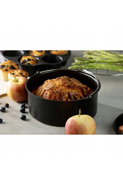 NO BRAND DOMO 167 Set de accesorii pentru friteuza fără ulei AIRFRYER, 4 piese