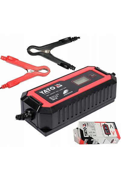 yato Sursă de alimentare electronică de banc cu afișaj LCD 6V/2A 12V/8A YT-83001