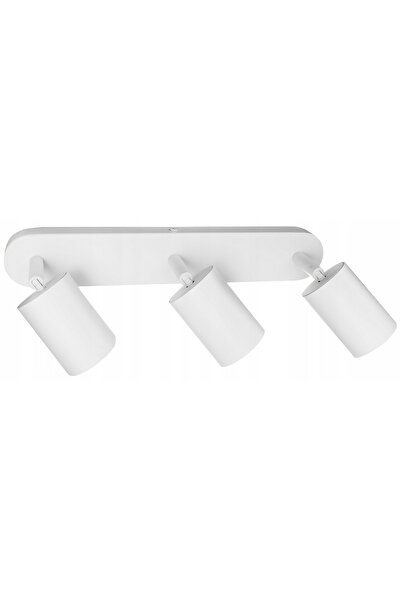 NO BRAND Aplică de perete SIENA albă 3 x GU10 pentru LED