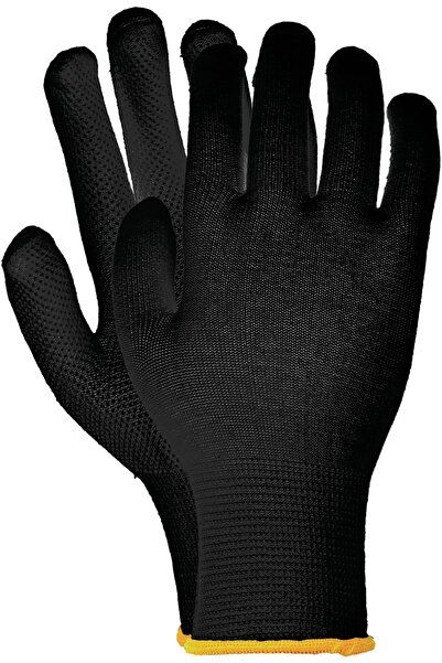 Reis Mănuși de lucru, mănuși de protecție, acoperite cu PVC, elastice RMICROLUX