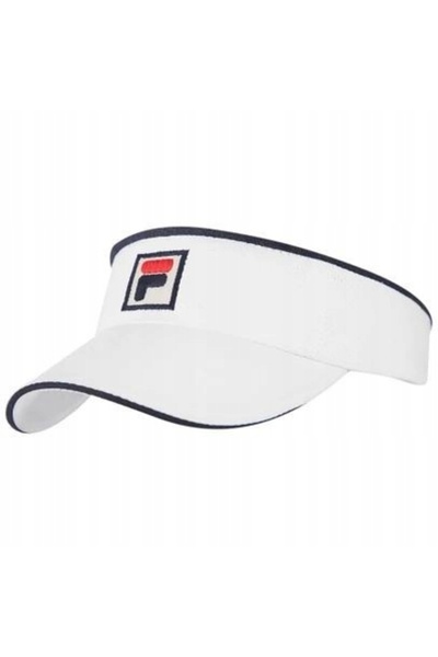 FILA Vizor de tenis Mesh-Visor Vuckonic alb