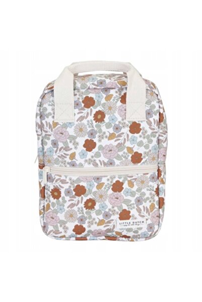 NO BRAND Little Dutch: rucsac Vintage cu Flori Mici