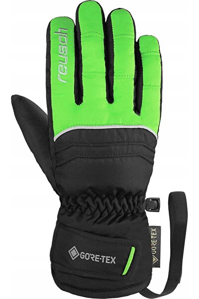 Reusch Mănuși de schi Teddy Gore-TEX pentru copii, călduroase, mărimea 5