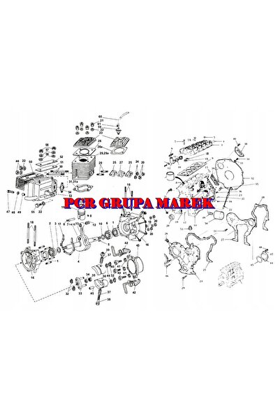 Keeway Semnalizator față stânga RKF 125 Original