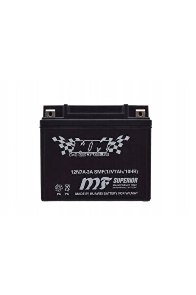 NO BRAND BATERIE MOTO 12N7A-3A WM 12V 7Ah SMF