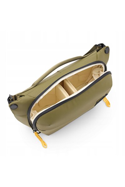 Peak Design Geantă foto tip sling pentru uz zilnic 6L verde oliv