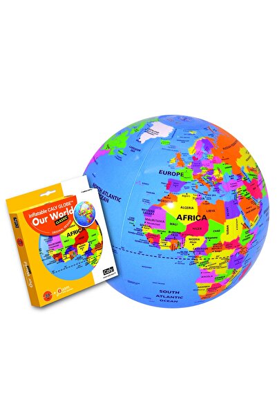 Caly Globus MG DISTRIBUTION C010 30cm Educațional Pentru Copii, pentru Dezvol...
