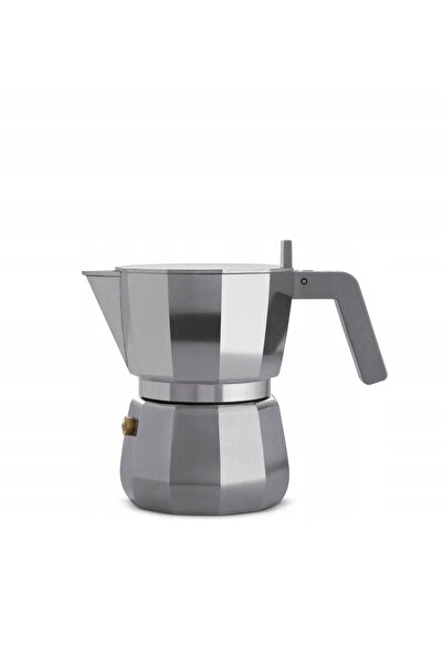 Alessi Aparat de espresso Mokka DC06/3 argintiu