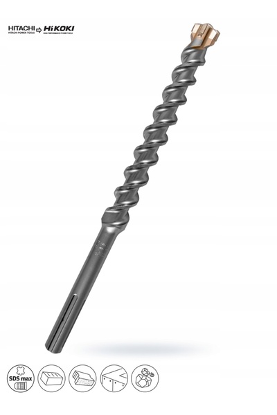 HiKOKI - Hitachi Burghiu de impact HIKOKI cu patru tăișuri 18 x 540 mm