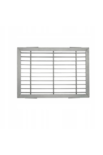 NO BRAND Grilă metalică 50x35cm pentru ușă, pentru suport de încălțăminte, su...