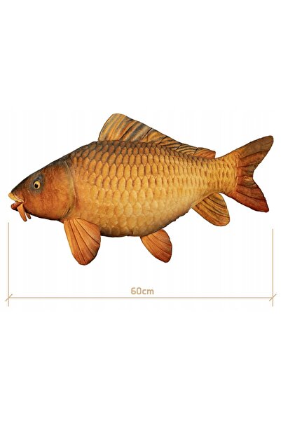 NO BRAND DELPHIN Mascotă de pescuit CARPY – Crap de pluș