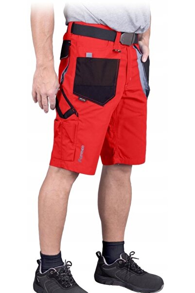 NO BRAND Pantaloni scurți de lucru, de protecție, tip militar, cu buzunare, r...