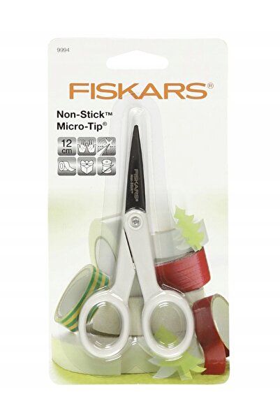FiSKARS 1004682 foarfecă micro pentru fire cu strat antiaderent 12cm