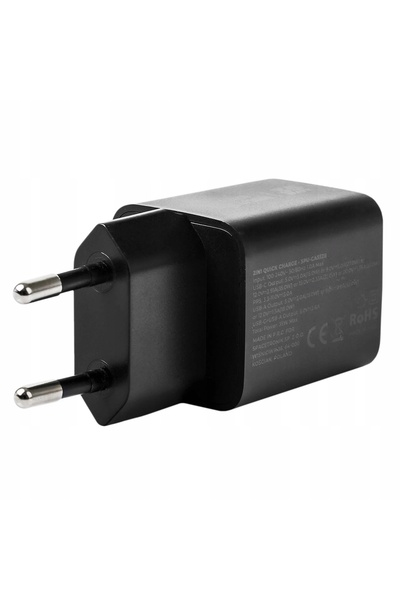NO BRAND Încărcător cu încărcare rapidă 35W Power Delivery Quick Charge, 2x U...