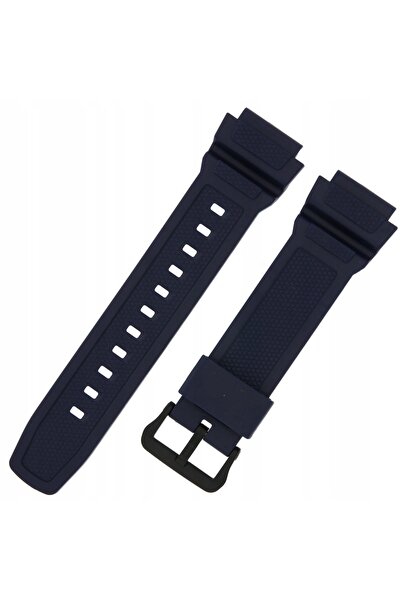 Casio 10591128 - Curea de ceas - AE-1400WH / AE-1400WH-2AV - Albastru marin