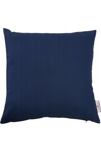 NO BRAND TOM TAILOR Față de pernă decorativă 56 x 58 cm Albastru marin
