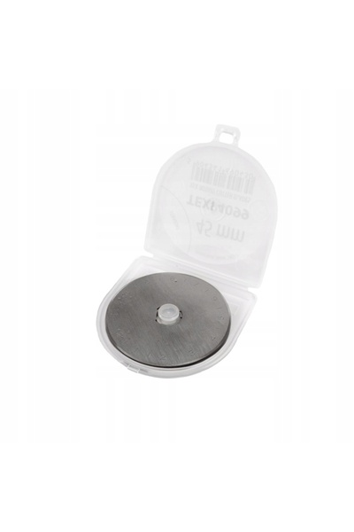 NO BRAND Lamă de cuțit circulară 45 mm dreaptă 10 bucăți TEXI 4099