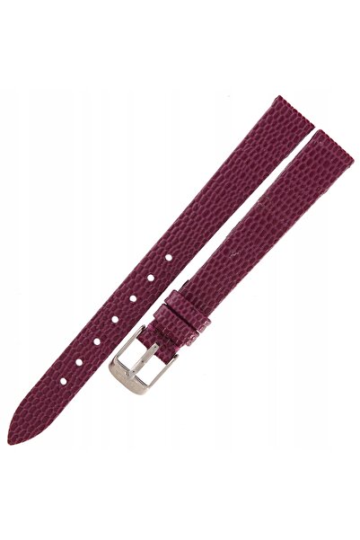 NO BRAND TEKLA J11B - 12 mm - Șopârlă - VIOLET - Curea de ceas din piele