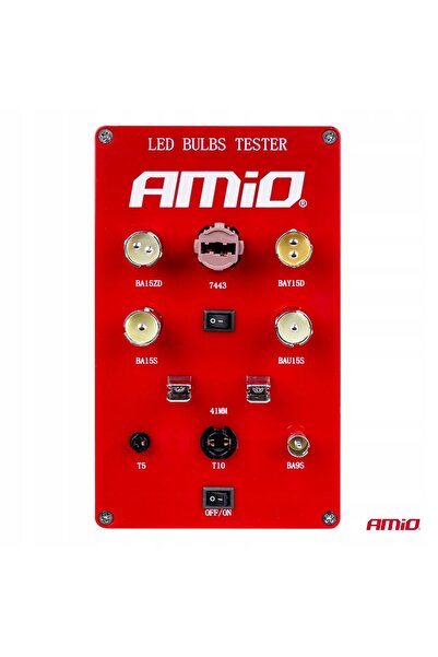 AMIO Tester becuri LED amio-01517