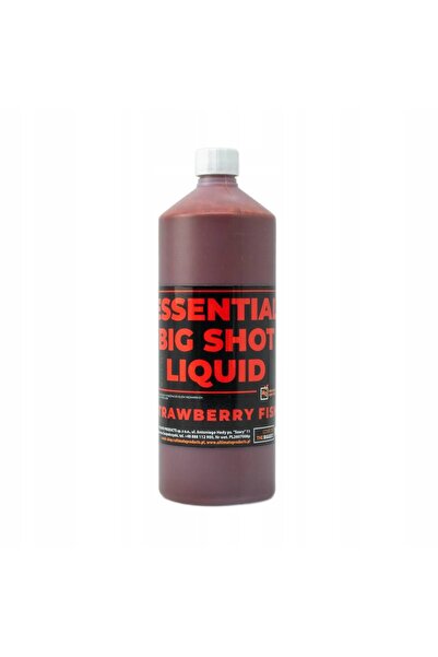 NO BRAND Suprema Esență Big Shot Lichid cu Aromă de Căpșuni Fish 1L