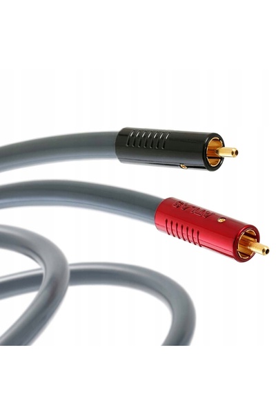 Atlas Cablu interconect audio 2RCA - 2 x RCA AILSA ACHROMATIC RCA 1m