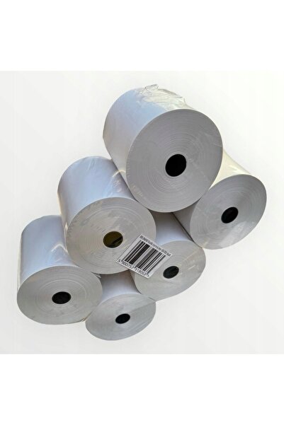 NO BRAND Rolă termică Biumax 80 mm x 80 m fără BPA (6 bucăți)