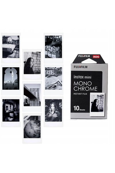 Fujifilm Cartuș alb-negru FujiFilm Instax MINI Monochrome