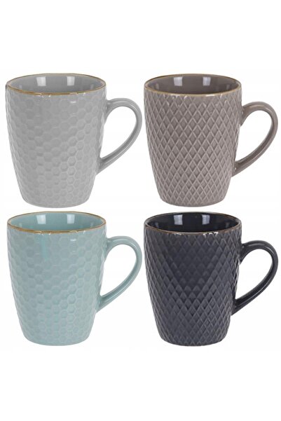Koopman 4x Set de CĂNI pentru cafea, ceai și infuzii de plante – set complet ...
